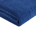 100% Cotton Quick Dry 12 Piece Bath Towel Set Navy Cotton