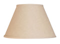 Slant Empire Hardback Lampshade With Washer Fitter, Heather Gray Linen