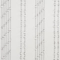 Cotton Jacquard Shower Curtain Ivory Cotton