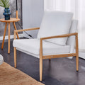 Sofa Chair Set Of 2.Teddy Velvet Accent Arm Chair Mid Century Modern Upholstered Armchair With Imitation Solid Wood Color Metal Frame Extra Thick Padded Backrest And Seat Cushion Sofa Chairs Sf 010 White Foam Velvet