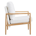 Sofa Chair.Teddy Velvet Accent Arm Chair Mid Century Upholstered Armchair With Imitation Solid Wood Color Metal Frame Extra Thick Padded Backrest And Seat Cushion Sofa Chairs For Living Room Sf 010 White Foam Velvet