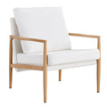 Sofa Chair.Teddy Velvet Accent Arm Chair Mid Century Upholstered Armchair With Imitation Solid Wood Color Metal Frame Extra Thick Padded Backrest And Seat Cushion Sofa Chairs For Living Room Sf 010 White Foam Velvet