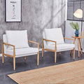 Sofa Chair.Teddy Velvet Accent Arm Chair Mid Century Upholstered Armchair With Imitation Solid Wood Color Metal Frame Extra Thick Padded Backrest And Seat Cushion Sofa Chairs For Living Room Sf 010 White Foam Velvet