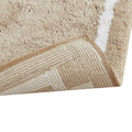 Cotton Tufted Bath Rug 20X30 Taupe Cotton