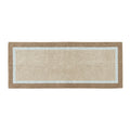 Cotton Tufted Bath Rug Blue Cotton