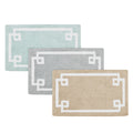 Cotton Tufted Bath Rug 20X30 Taupe Cotton