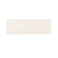 Bath Rug Ivory Polyester