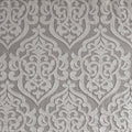 Jacquard Shower Curtain Silver Cotton