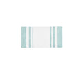 Reversible Bath Rug Aqua Cotton