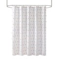 Shower Curtain Blush Cotton