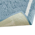 Cotton Tufted Bath Rug 20X30 Blue Cotton