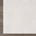 Bath Rug Ivory Polyester