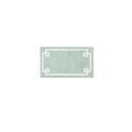 Cotton Tufted Bath Rug 24X40 Seafoam Cotton