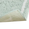 Cotton Tufted Bath Rug 24X72 Seafoam Cotton