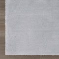 Bath Rug Grey Polyester