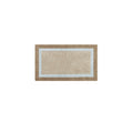 Cotton Tufted Bath Rug Blue Cotton