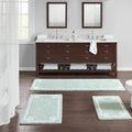 Cotton Tufted Bath Rug 20X30 Seafoam Cotton