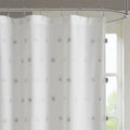 Shower Curtain Grey Polyester