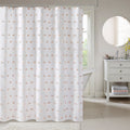 Shower Curtain Blush Cotton