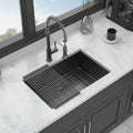 28 Single Bowl Undermount Sink 23