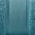 100% Cotton Bath Sheet Antimicrobial 2 Piece Set Aqua Cotton