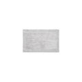 100% Cotton Tufted 3000Gsm Reversible Bath Rug Grey Cotton