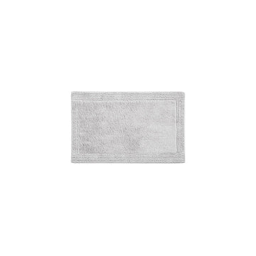 100% Cotton Tufted 3000Gsm Reversible Bath Rug Grey Cotton