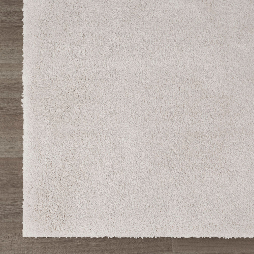 Bath Rug Taupe Polyester