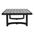 Multi Person Outdoor Steel Sofa Set, Waterproof, Anti Rust And Anti Uv, Suitable For Gardens And Lawns Beige Steel