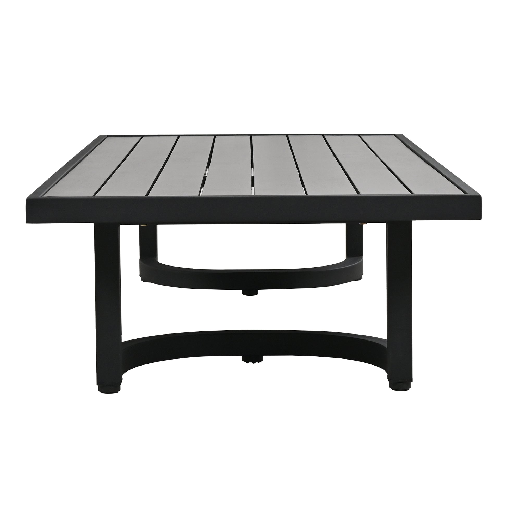 Multi Person Outdoor Steel Sofa Set, Waterproof, Anti Rust And Anti Uv, Suitable For Gardens And Lawns Light Gray Steel