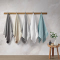 1000Gsm 100% Cotton 6 Piece Towel Set Charcoal Cotton