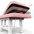 80 Inches Wide High Quality Furniture Beauty Salon Beauty Bed Modern Massage Bed Pink Quality Leather Pink Pu Leather