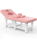 80 Inches Wide High Quality Furniture Beauty Salon Beauty Bed Modern Massage Bed Pink Quality Leather Pink Pu Leather