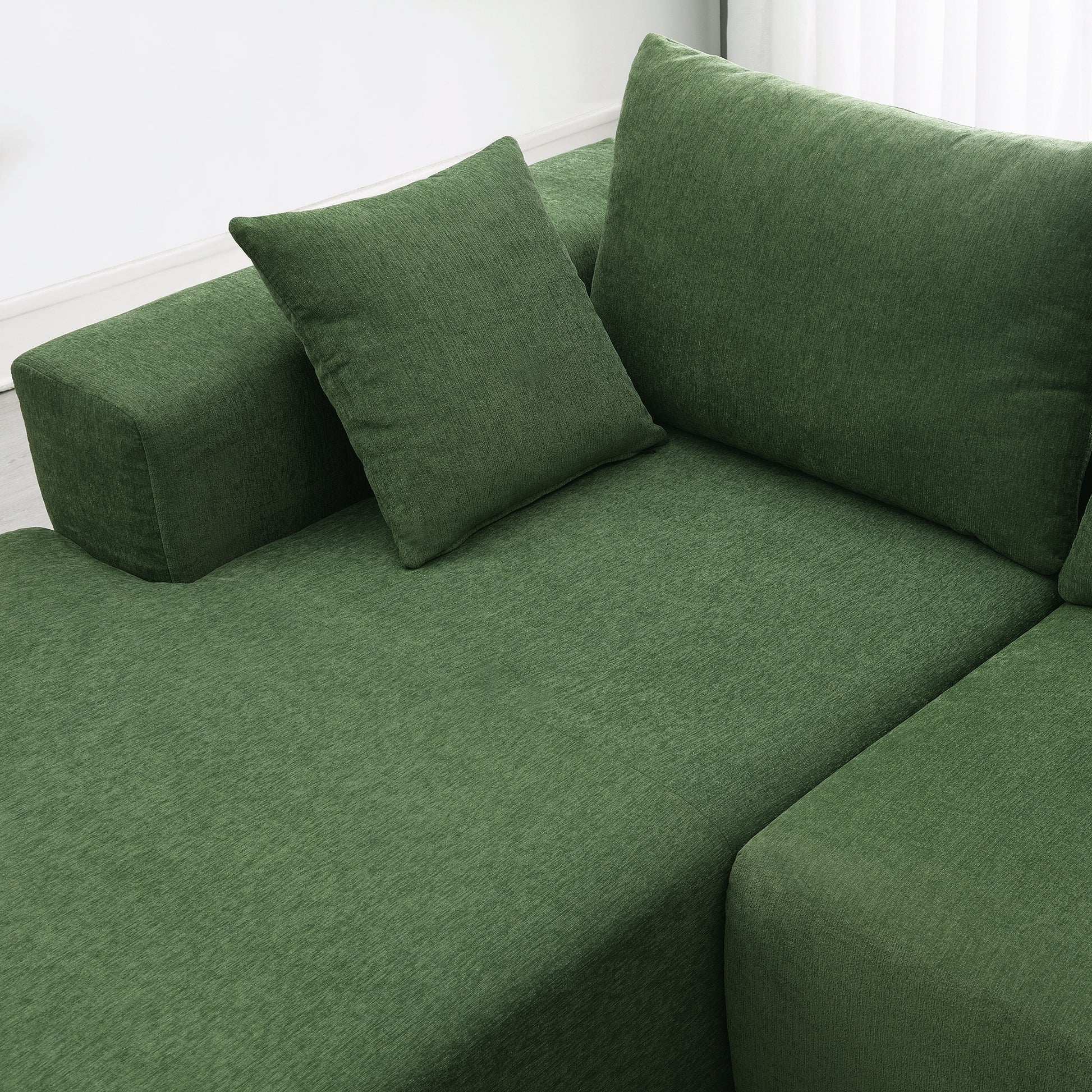 448Aaf Package1 Green Chenille