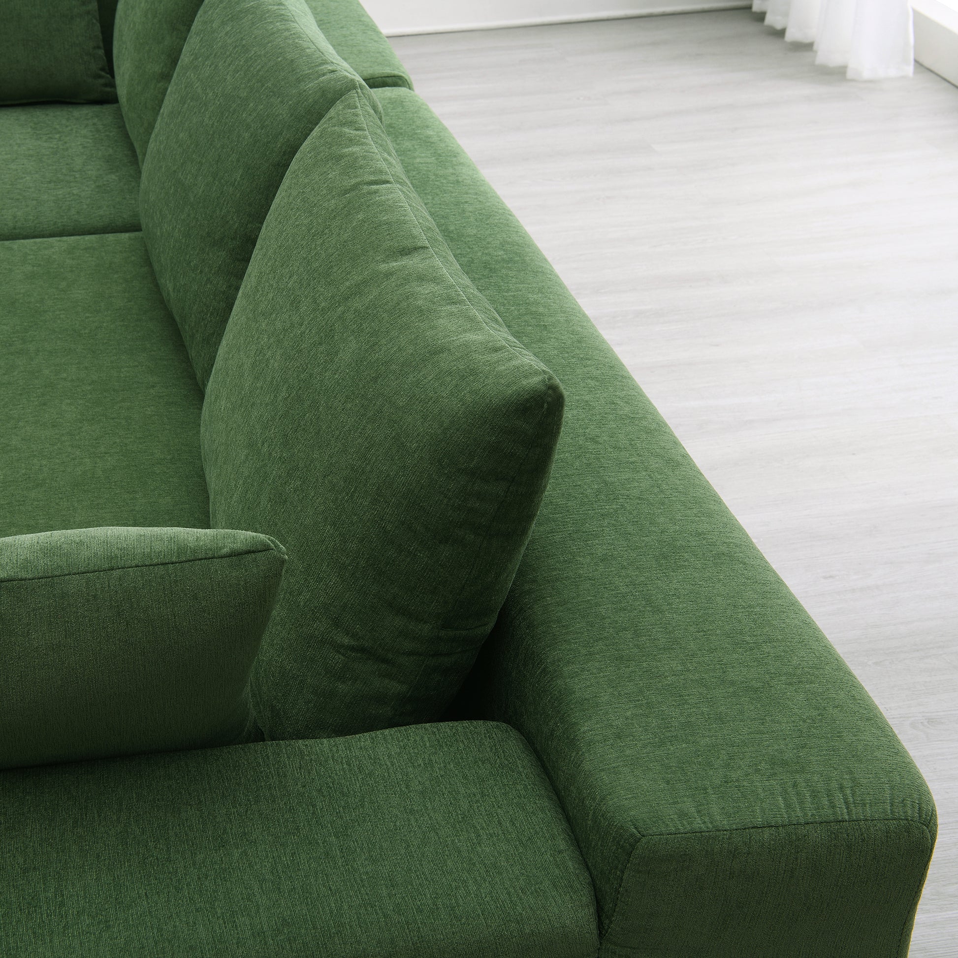 448Aaf Package2 Green Chenille