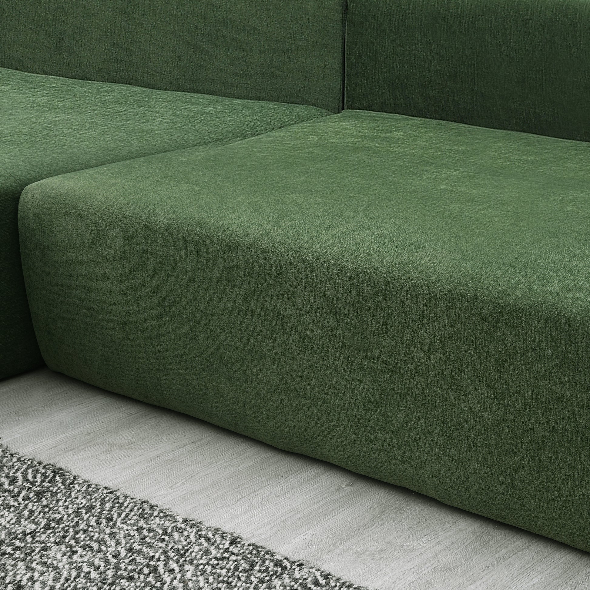 448Aaf Package2 Green Chenille