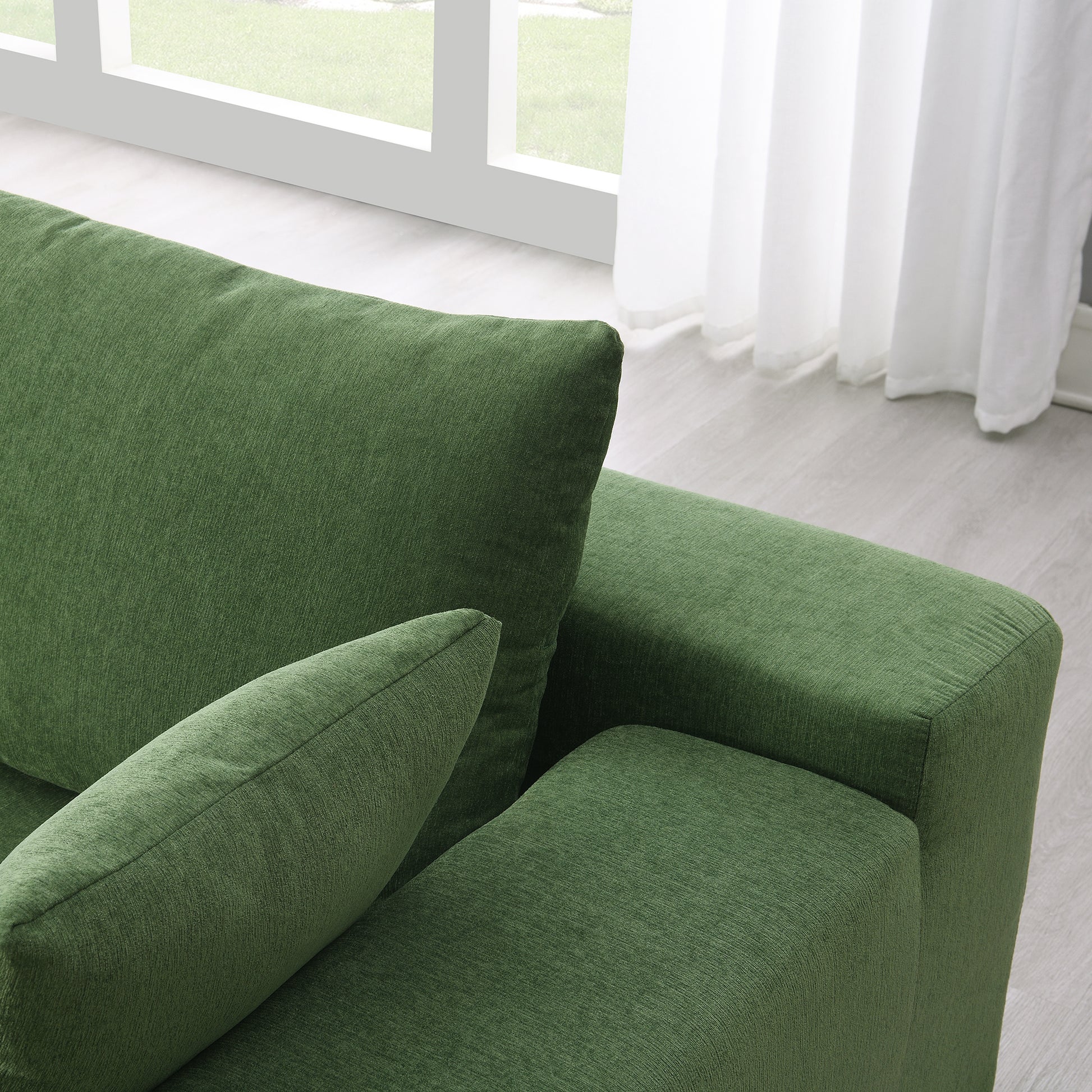 448Aaf Package2 Green Chenille