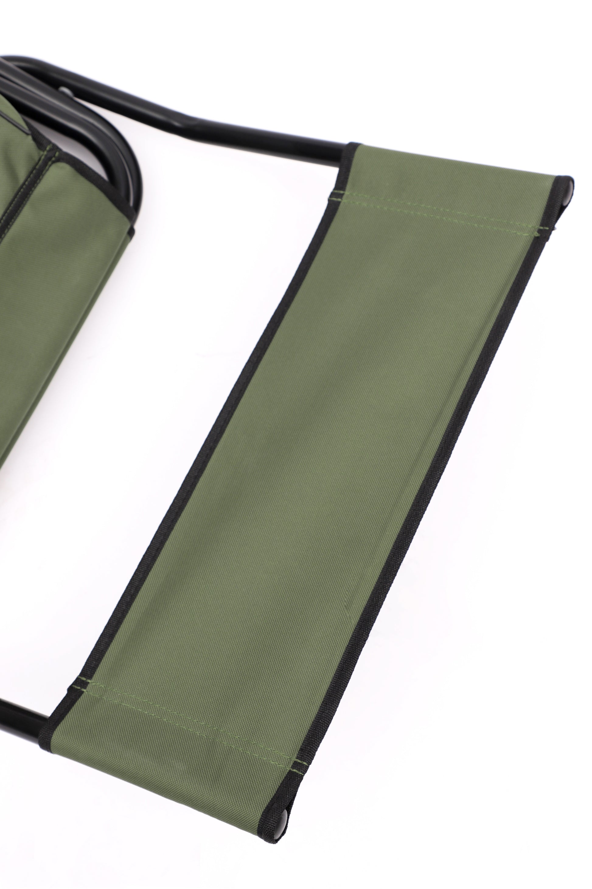 Set Of 3, Folding Outdoor Table And Chair Set For Indoor, Outdoor Camping, Picnics, Beach,Backyard, Bbq, Party, Patio, Black Green Black Aluminum