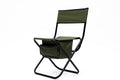Set Of 3, Folding Outdoor Table And Chairs Set For Indoor, Outdoor Camping, Picnics, Beach,Backyard, Bbq, Party, Patio, Black Green Black Aluminum