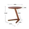 Accent Chairs Set Of 2 With Side Table, Mid Century Modern Accent Chair, Wood And Fabric Armchairs Side Chair, Lounge Reading Comfy Arm Chair For Living Room, Bedroom, Office Coffee Microsuede