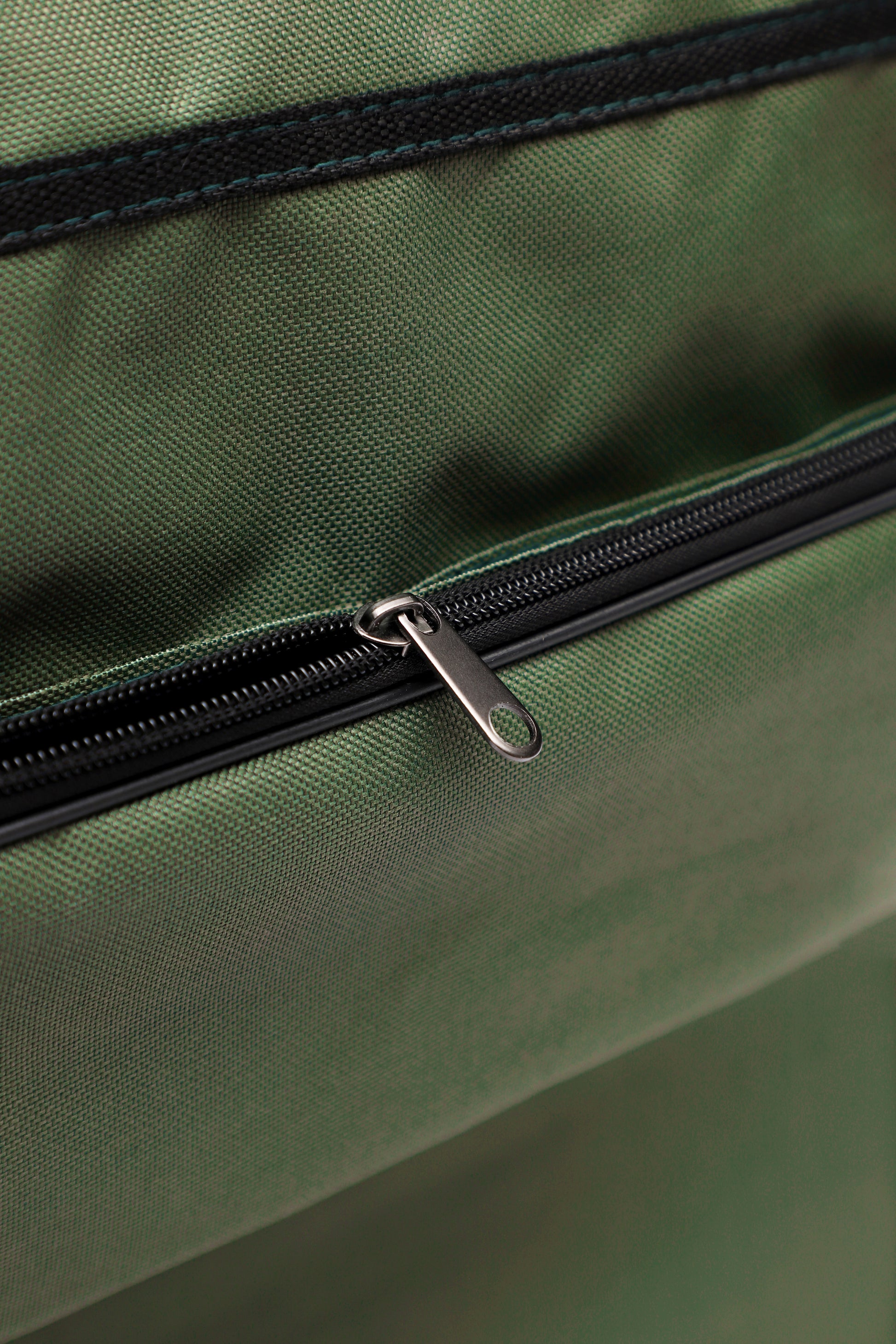 Set Of 3, Folding Outdoor Table And Chair Set For Indoor, Outdoor Camping, Picnics, Beach,Backyard, Bbq, Party, Patio, Black Green Black Aluminum