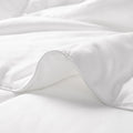 Cotton Down Alternative Featherless Comforter King White Cotton