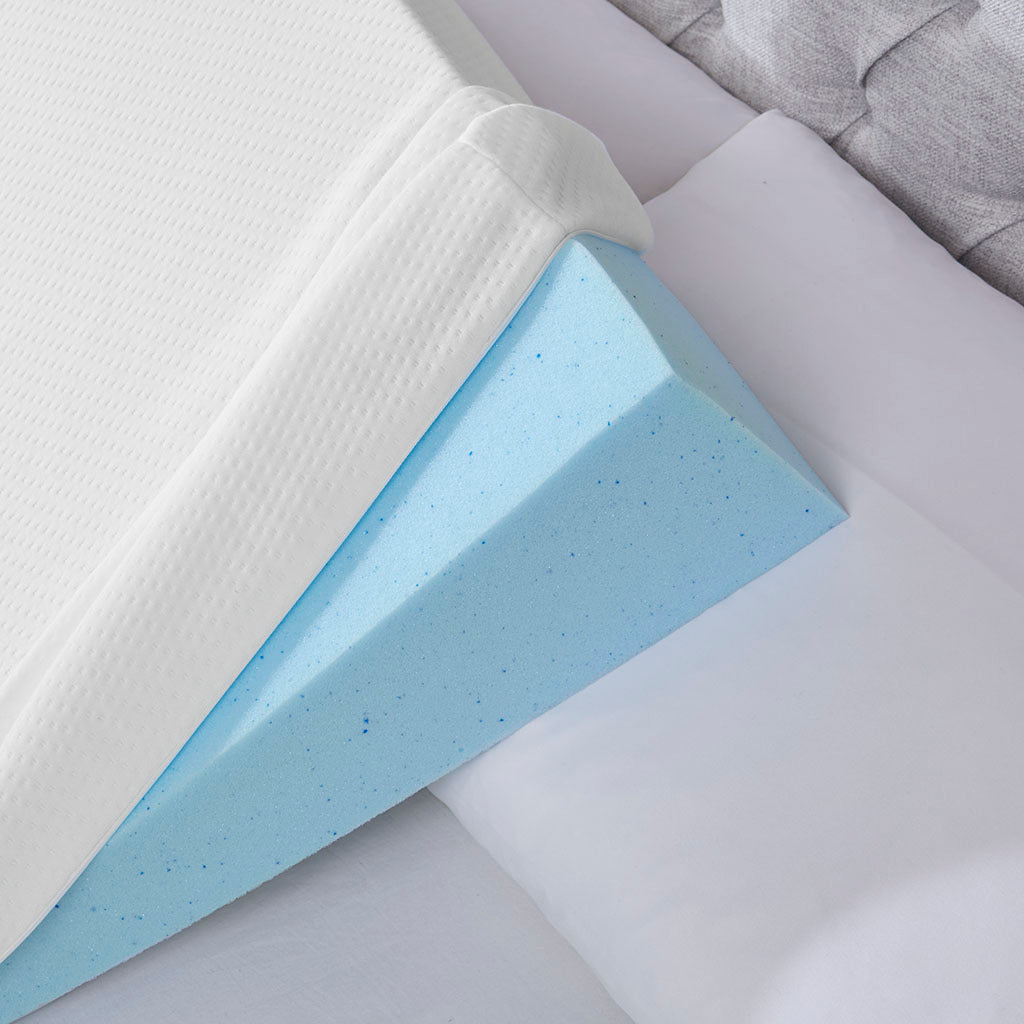 Wedge Pillow White Polyester