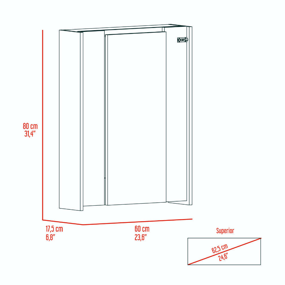 Canyon 4 Door 1 Drawer 2 Piece Kitchen Set, Pantry And Functional Table Light Gray Gray Mdf