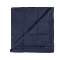 Wearable Multipurpose Throw Indigo Microfiber