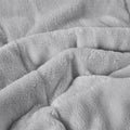 Reversible Heiq Smart Temperature Down Alternative Blanket Grey Microfiber