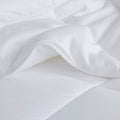 Cotton Down Alternative Featherless Comforter White Cotton