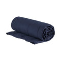 Wearable Multipurpose Throw Indigo Microfiber