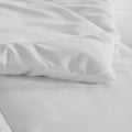 Oversized Down Alt Comforter With Heiq Smart Temp Treatment White King Cal King White Polyester