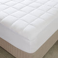 3M Microfiber Mattress Pad White Microfiber